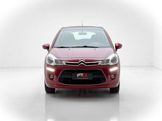 CITROËN C3 1.6 TENDANCE 16V FLEX 4P AUTOMÁTICO CITROËN C3 1.6 TENDANCE 16V FLEX 4P AUTOMÁTICO